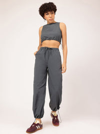 DressBerry Toggle Hem Crop Co-Ords