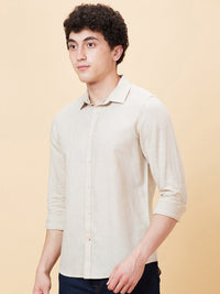 Being Human Slim Fit Long Sleeves Casual Shirt
