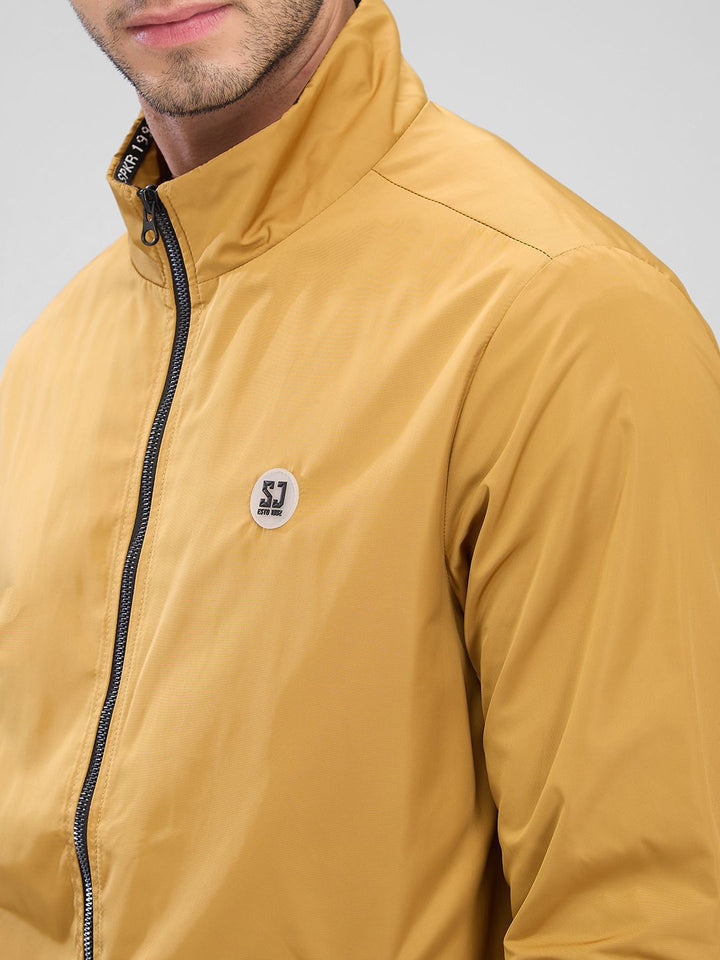 SPYKAR Men Solid  Full Sleeve Regular Fit Tailored Jacket