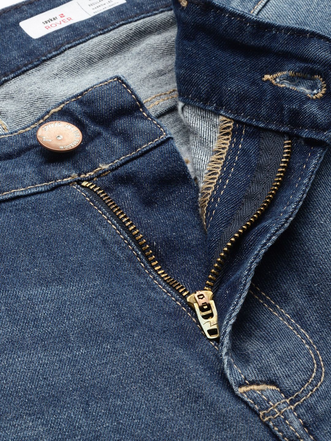 SPYKAR Men Rover Heavy Fade Stretchable Jeans