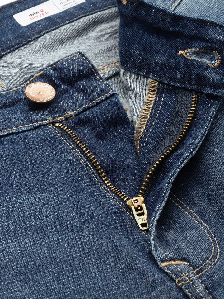 SPYKAR Men Rover Heavy Fade Stretchable Jeans