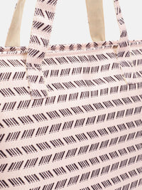 Anouk Geometric Self Design Structured Shoulder Bag