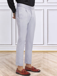 KLOTTHE Men Italian Gurkha Pants