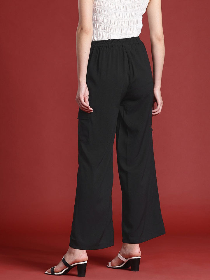 all about you Women Cargo Pockets Trousers