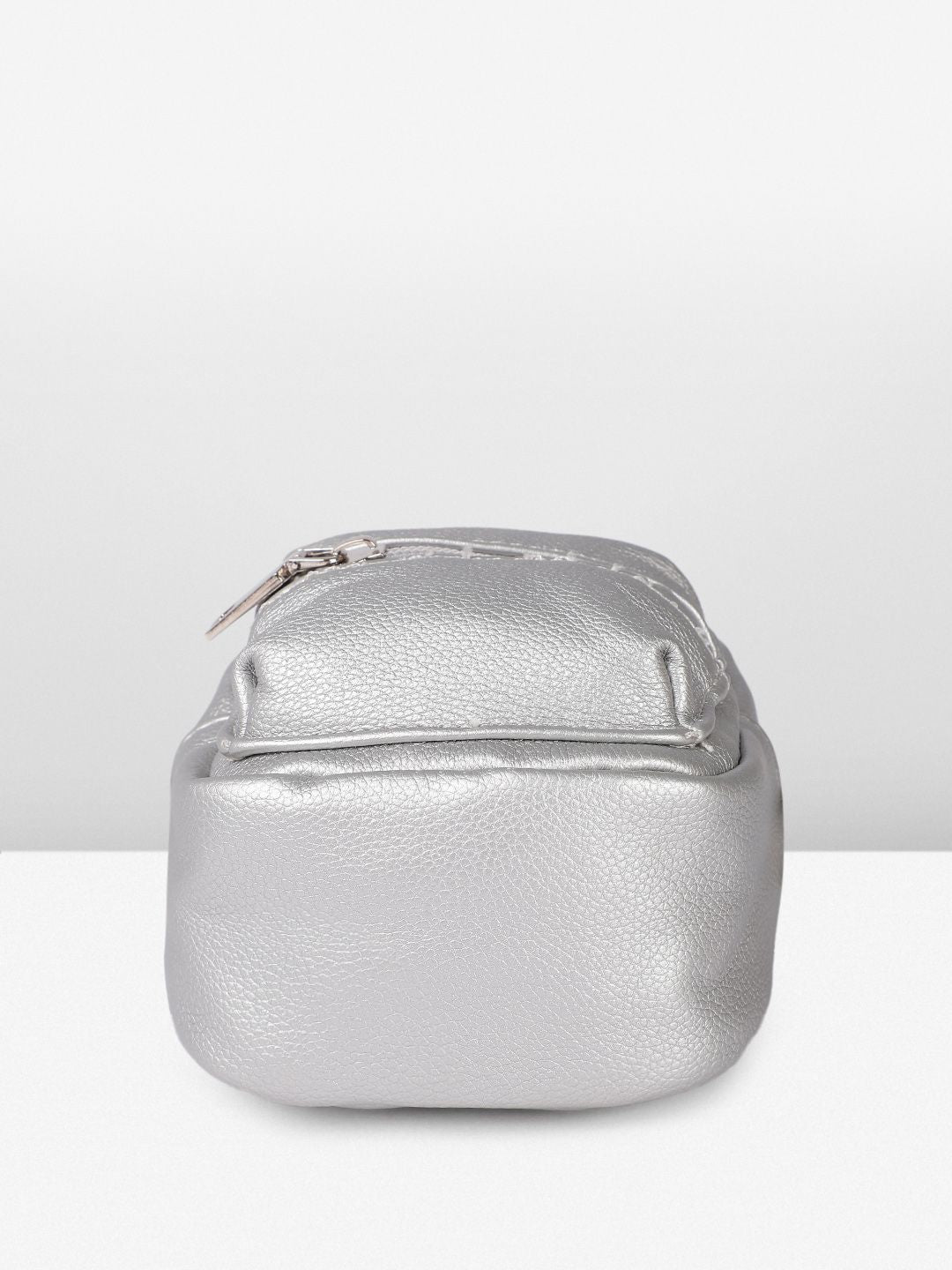 DressBerry Textured Structured Sling Bag