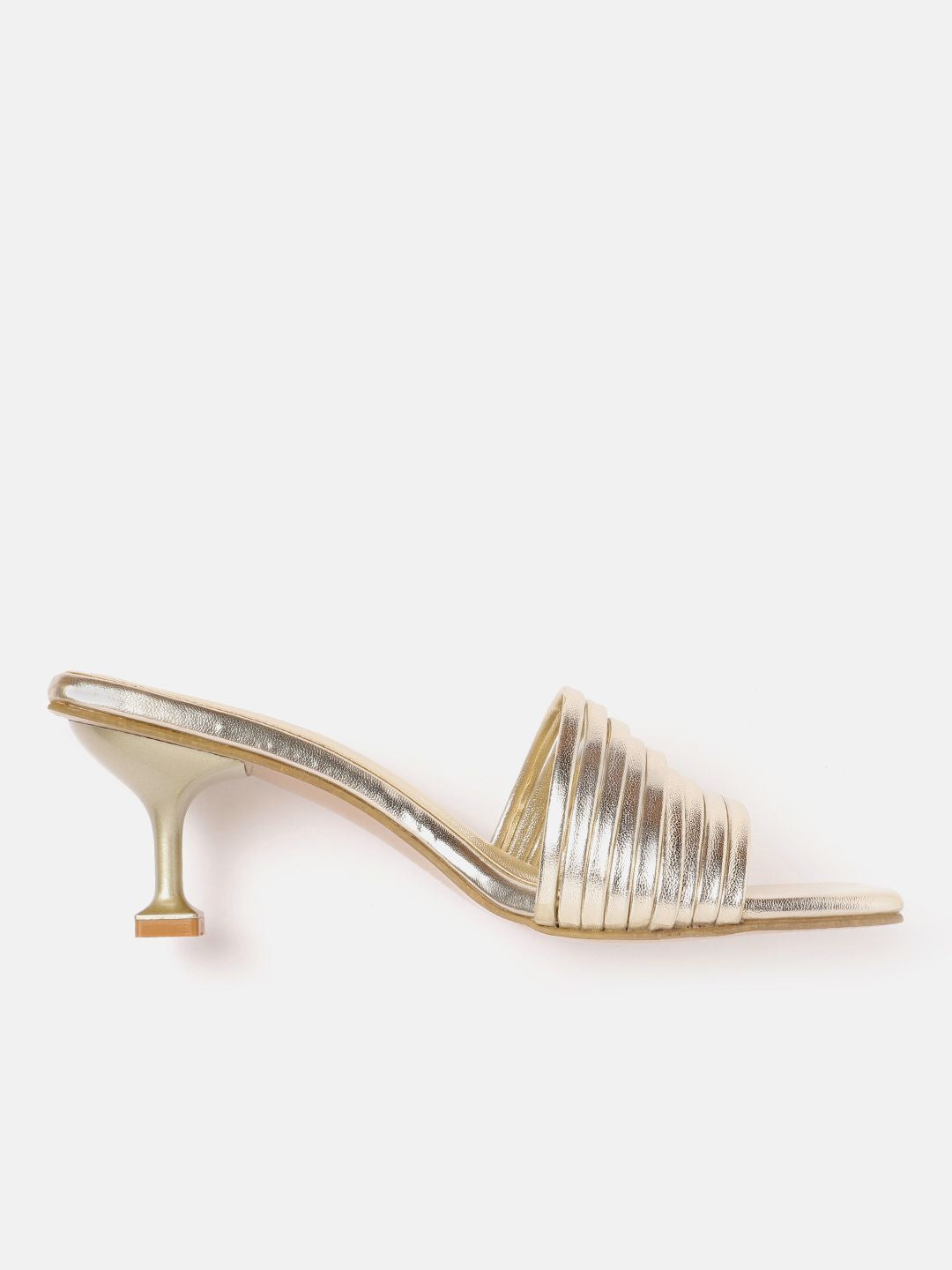 Lino Perros Strappy Kitten Heels