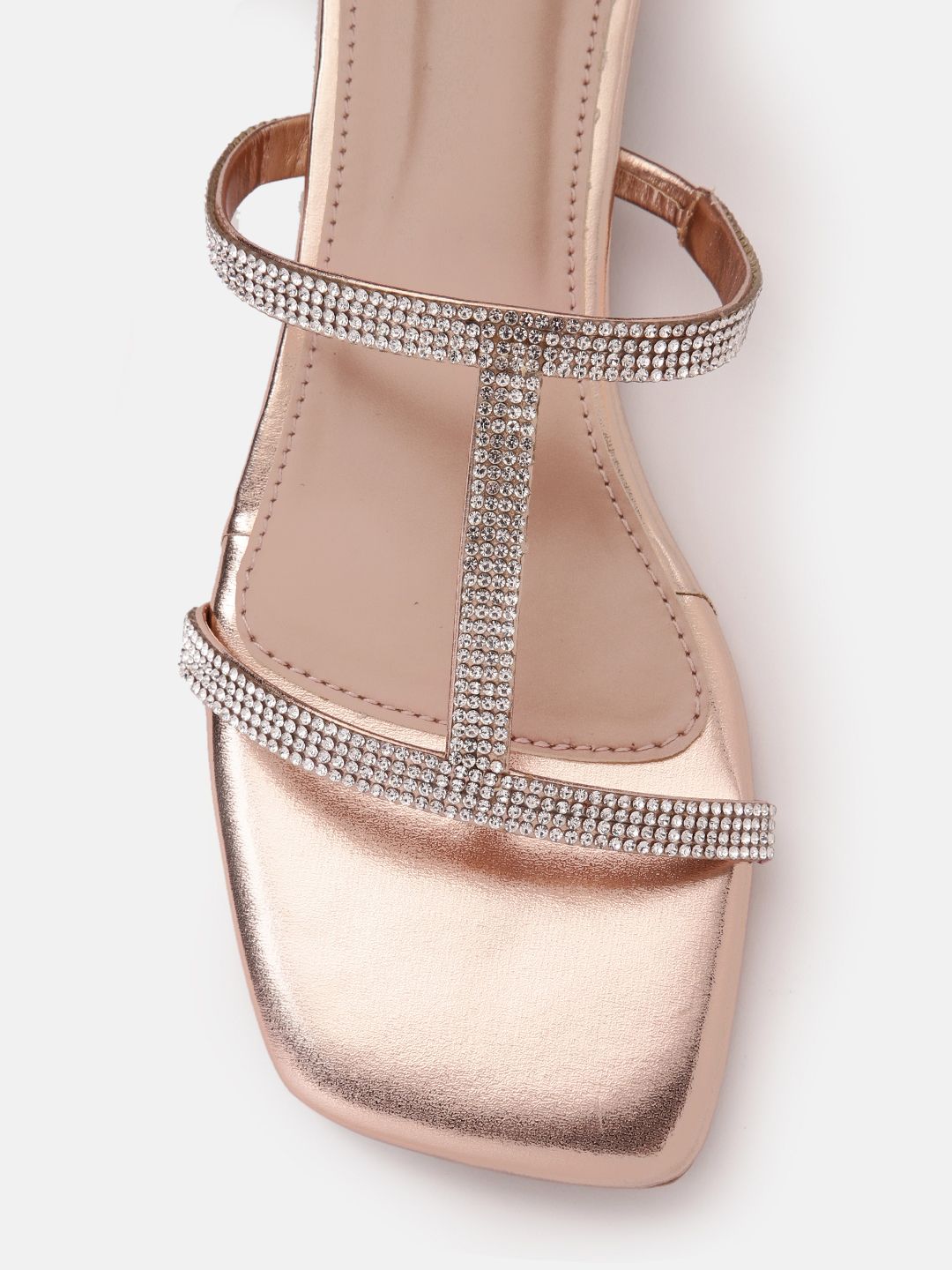 Lino Perros Women Embellished Party Open Toe Flats