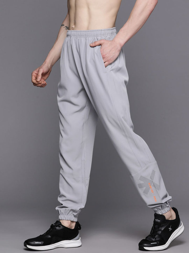 HRX by Hrithik Roshan Men Printed Detail Running Rapid-Dry Joggers