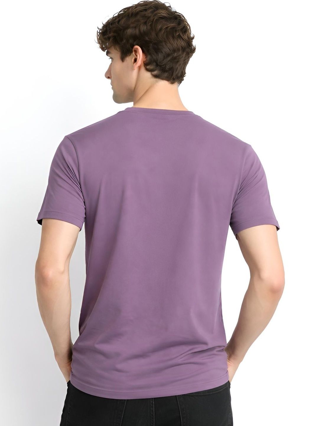 ADRO Men Typography Printed T-shirt