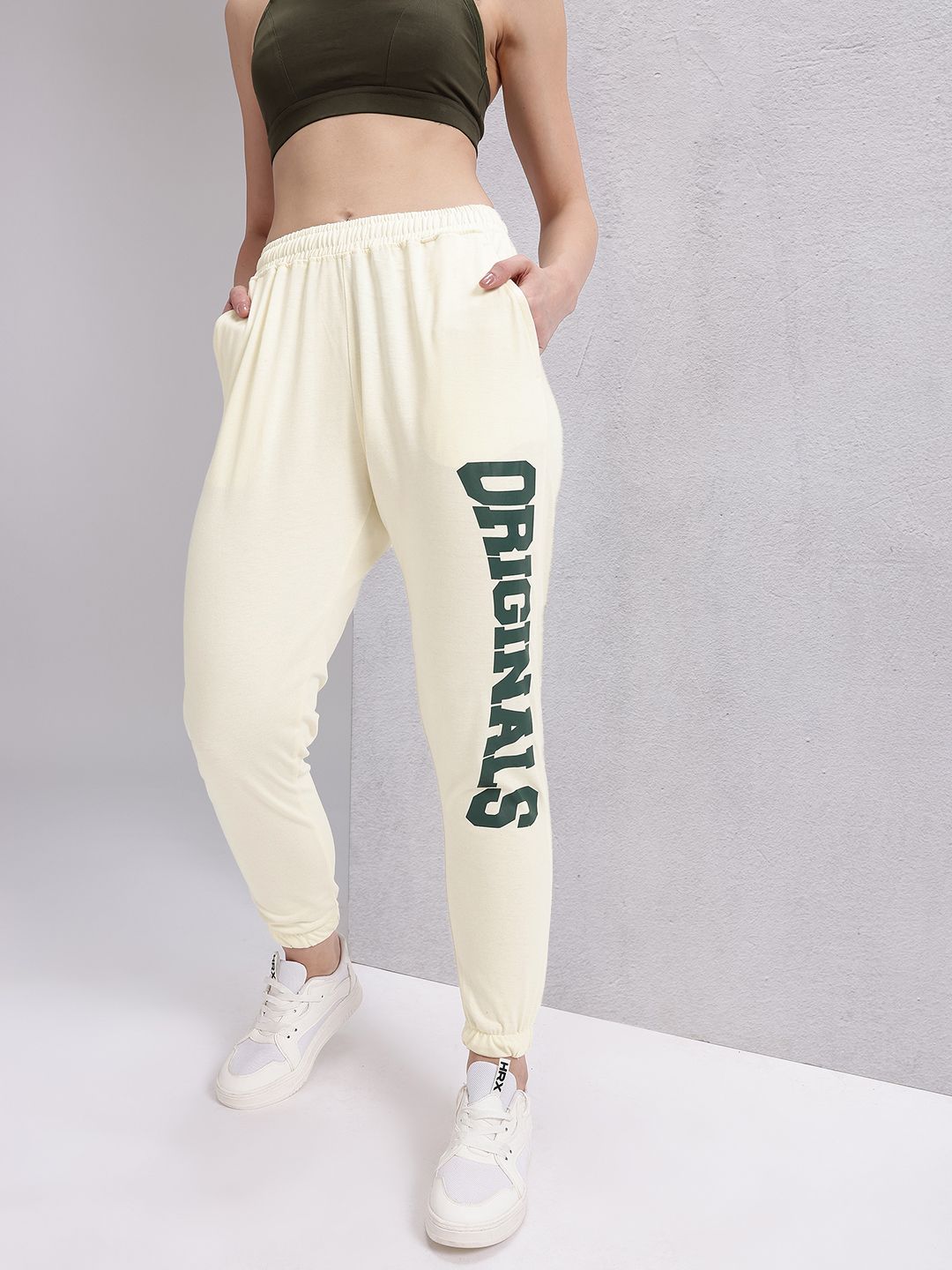 HRX by Hrithik Roshan Women OG Troupe Story Printed Lifestyle Joggers