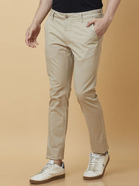 Being Human Men Slim Fit Chinos Trousers