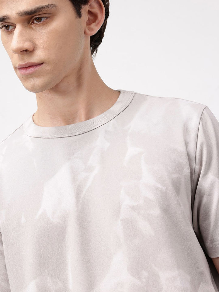 ether 365 Essentials Men Tie and Dye Round Neck Comfort Fit T-shirt