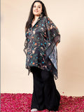 Mamicha Gulistan Printed Kaftan & Trousers Co-Ords Set