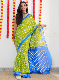 Saree mall Ethnic Motifs Printed Pure Cotton Sarees