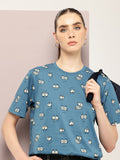 DILLINGER Printed Oversized Super Combed Cotton T-shirt
