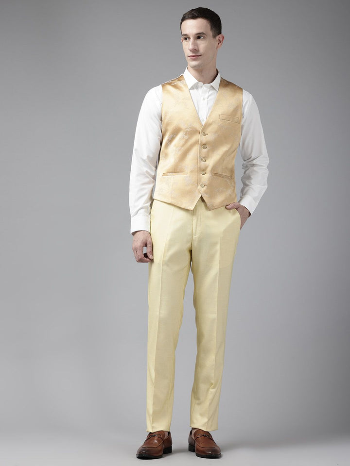 Park Avenue Notched Lapel Collar 2 Piece Formal Suit