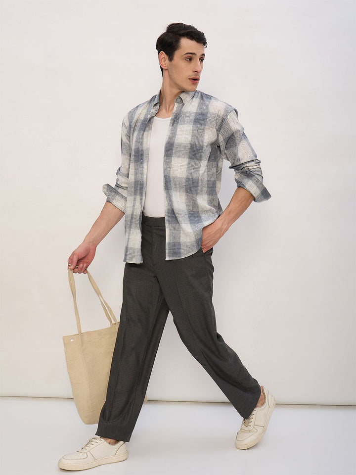 DENNISON Men Korean Loose Fit Casual Trouser