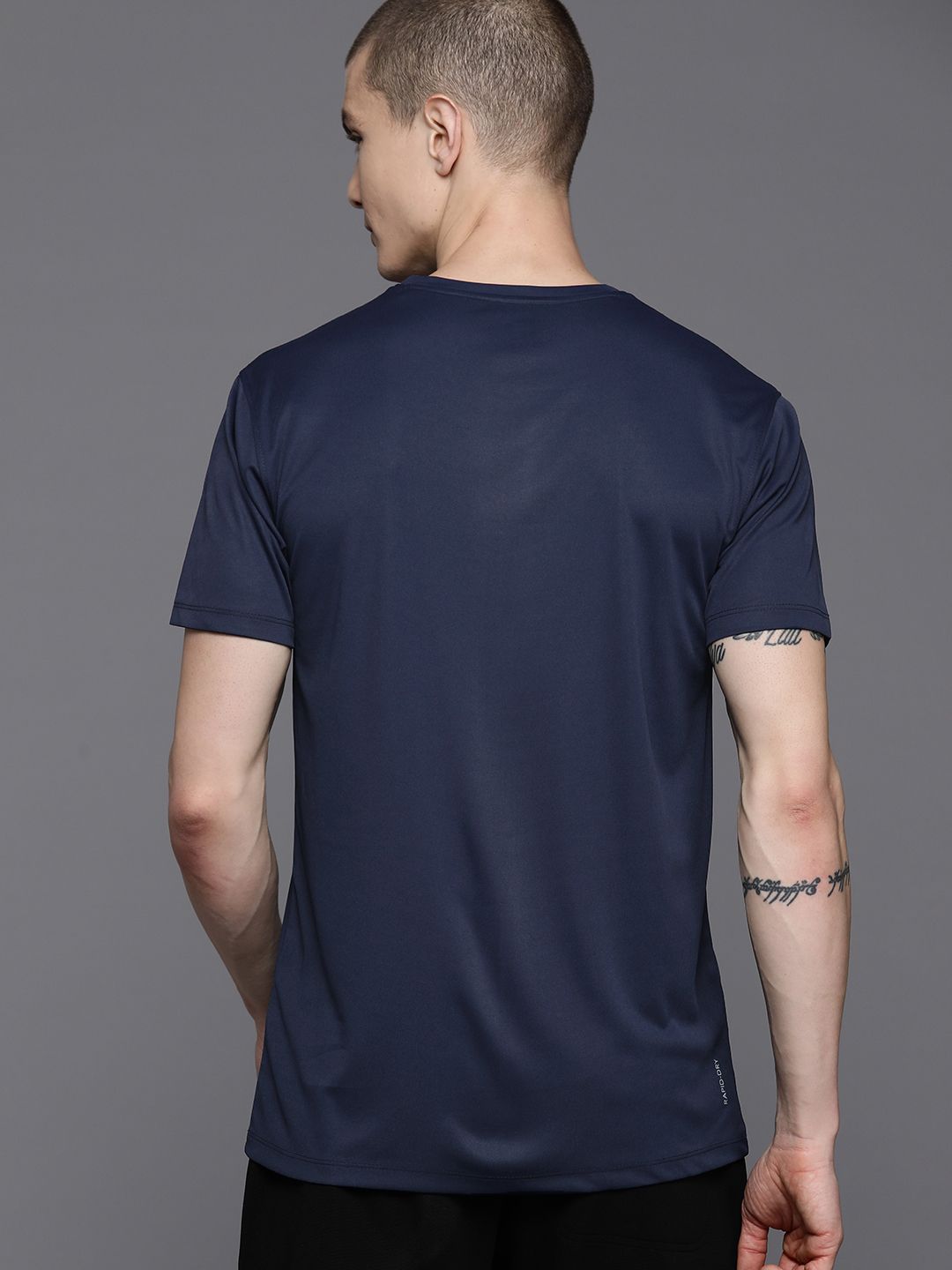 HRX by Hrithik Roshan Printed Training T-shirt