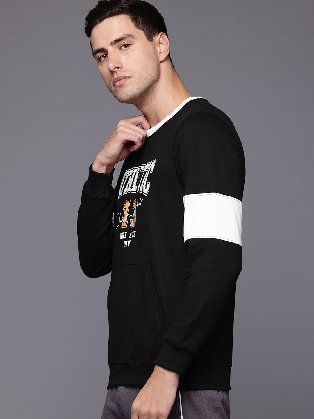 HRX by Hrithik Roshan Printed Lifestyle Sweatshirt
