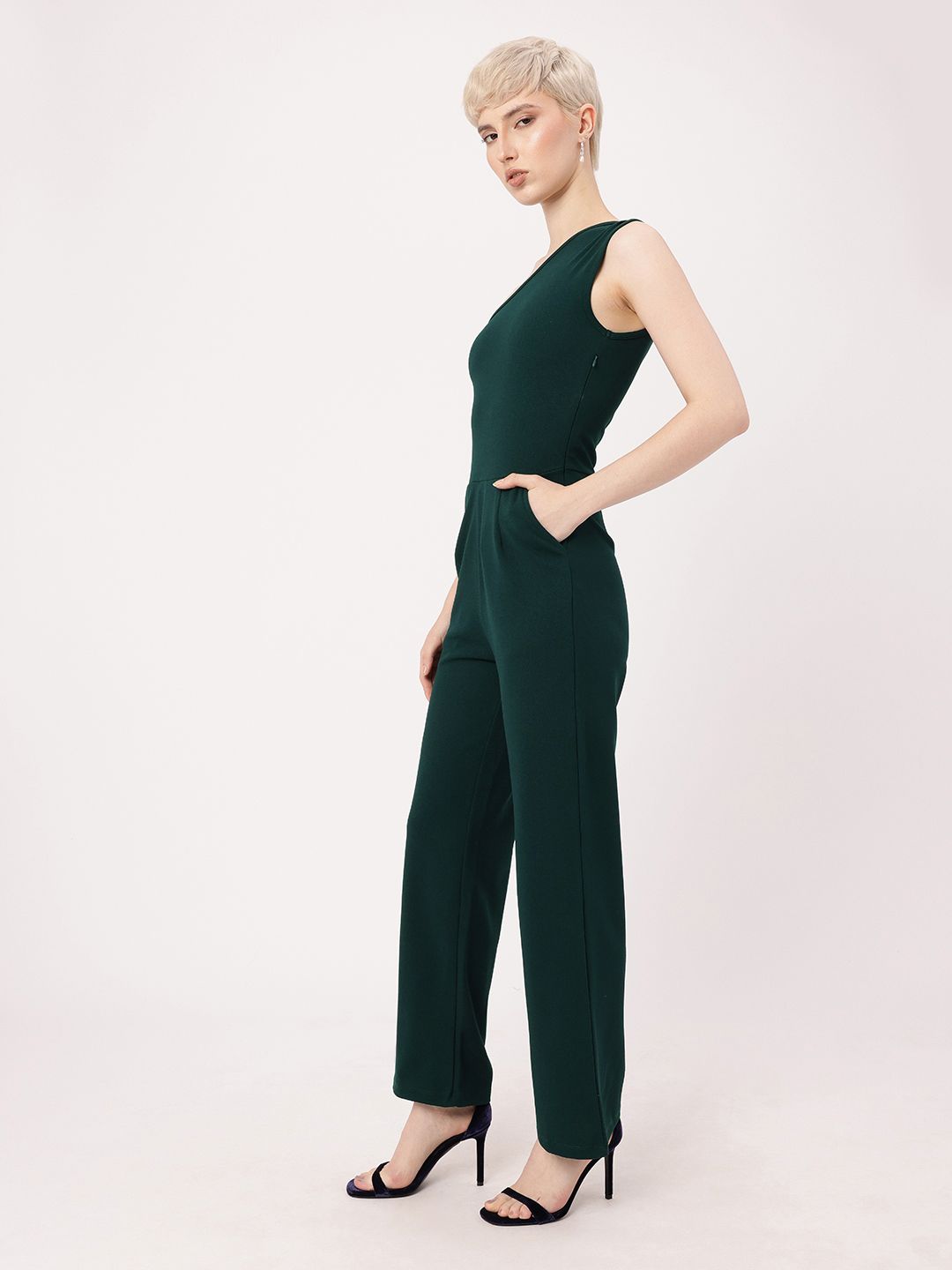 DressBerry Asymmetrical Ace Basic Jumpsuit