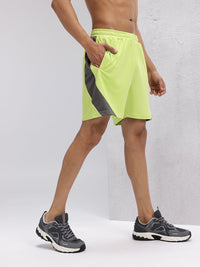 HRX by Hrithik Roshan Men Rapid-Dry Side Striped Running Shorts