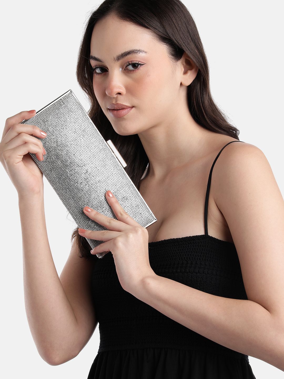 Lino Perros Embellished Purse Clutch