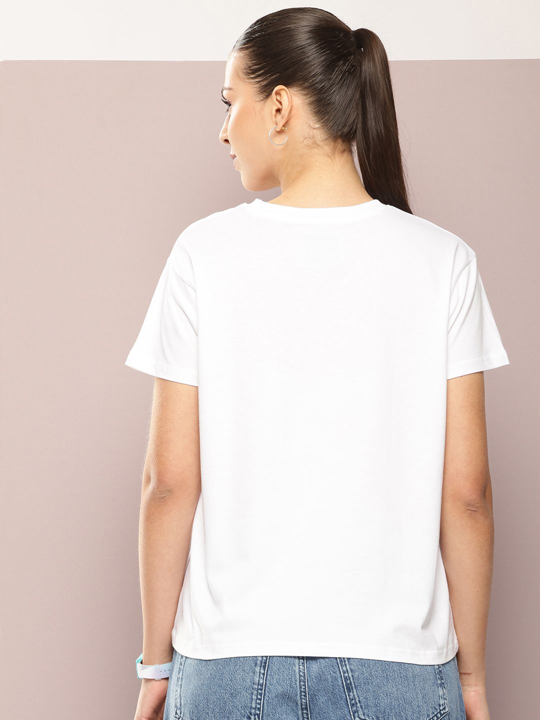 DILLINGER Typography Printed Pure Cotton Boxy T-shirt