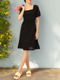 DressBerry Simply Stated A-Line Dress