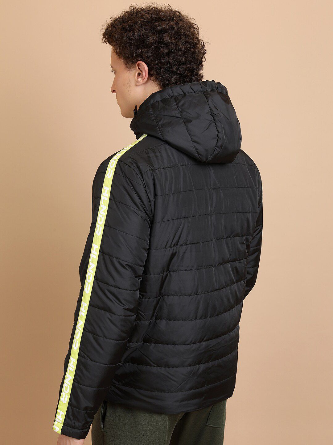 HIGHLANDER High Neck Padded Jacket