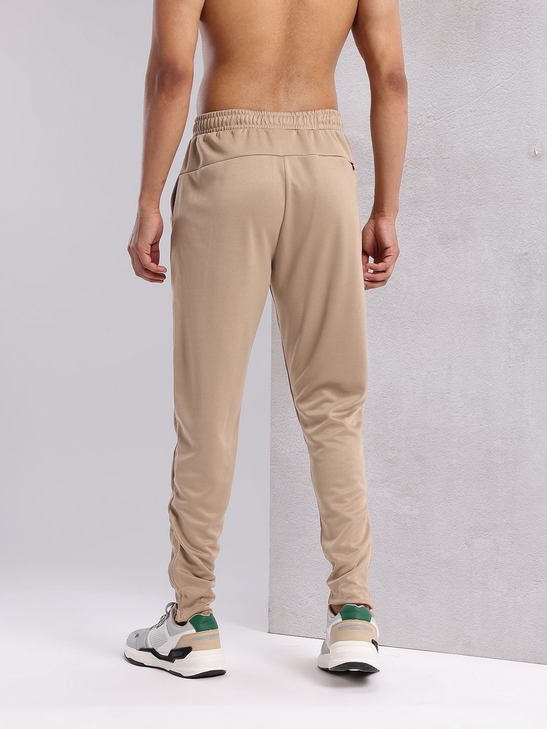 HRX by Hrithik Roshan Men Zipped Hem Rapid-Dry Running Track Pants