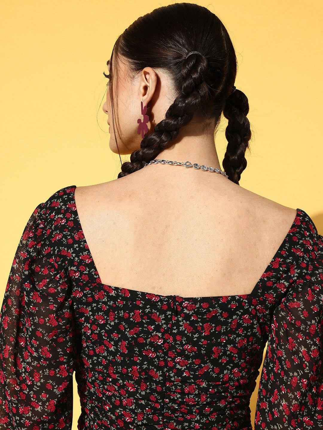 Berrylush Women Floral Vacay Attire