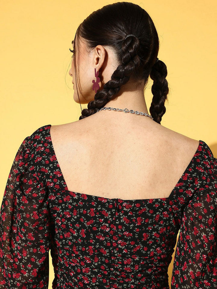 Berrylush Women Floral Vacay Attire