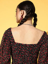 Berrylush Women Floral Vacay Attire