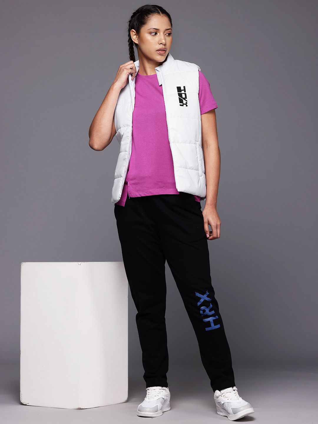 HRX by Hrithik Roshan Padded Gilet Jacket