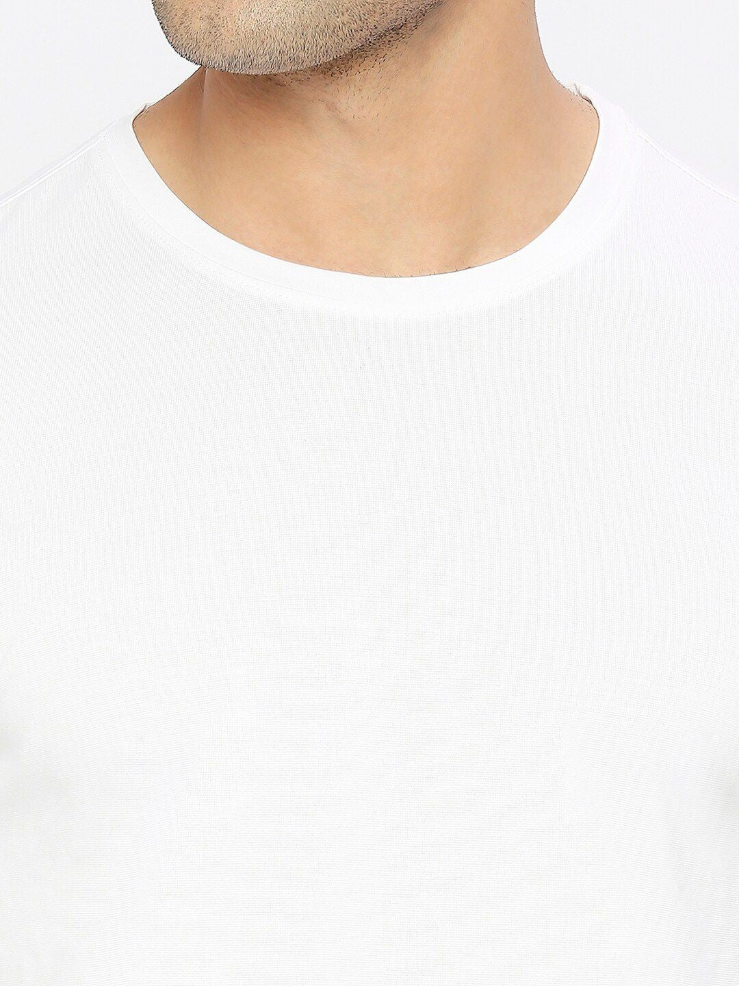 SPYKAR Round Neck Short Sleeves Cotton Casual T-Shirt
