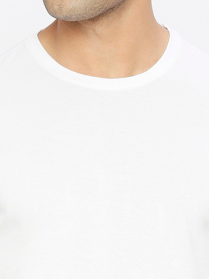 SPYKAR Round Neck Short Sleeves Cotton Casual T-Shirt
