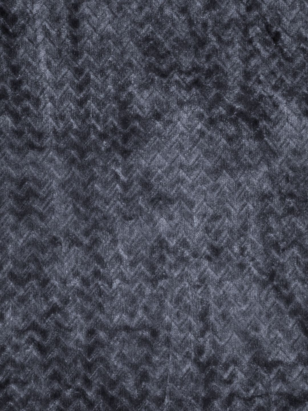 KLOTTHE Grey 300TC Woolen Double King Bedsheet With 2 Pillow Covers