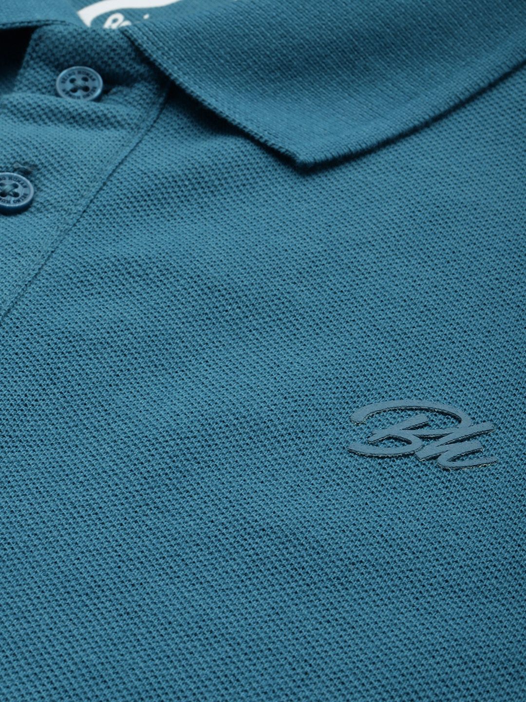 Being Human Pure Cotton Polo Collar Casual T-shirt