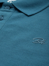 Being Human Pure Cotton Polo Collar Casual T-shirt