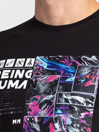 Being Human Graphic Printed T-shirt