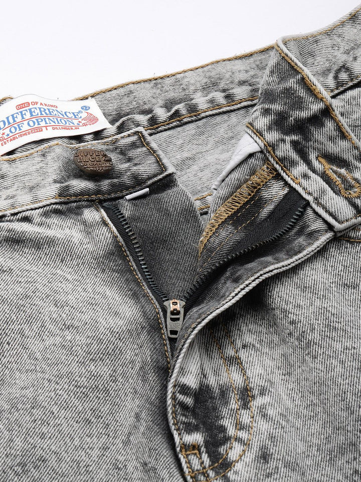Difference of Opinion Men Relaxed Fit Heavy Fade Jeans