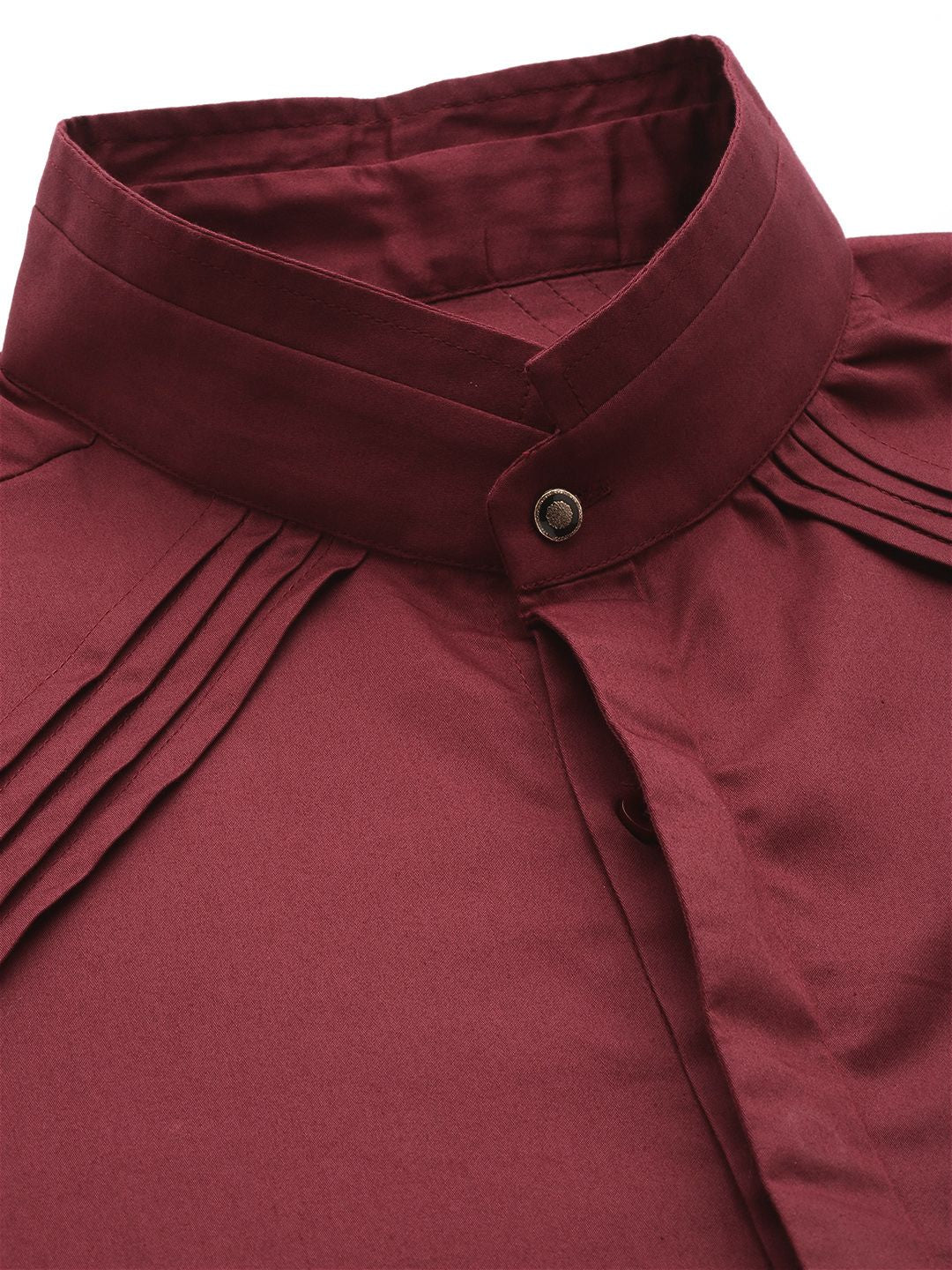 House of Pataudi Embroidered Pure Cotton Opaque Party Shirt