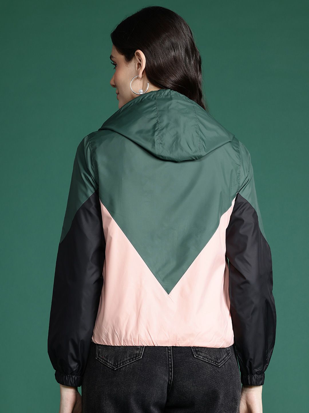 DressBerry Colourblocked Tailored Jacket