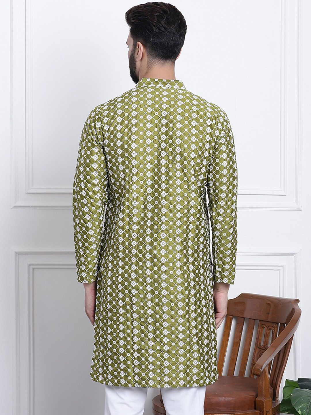 SOJANYA Kurta Katun Sulam Motif Etnik