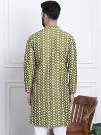 SOJANYA Kurta Katun Sulam Motif Etnik