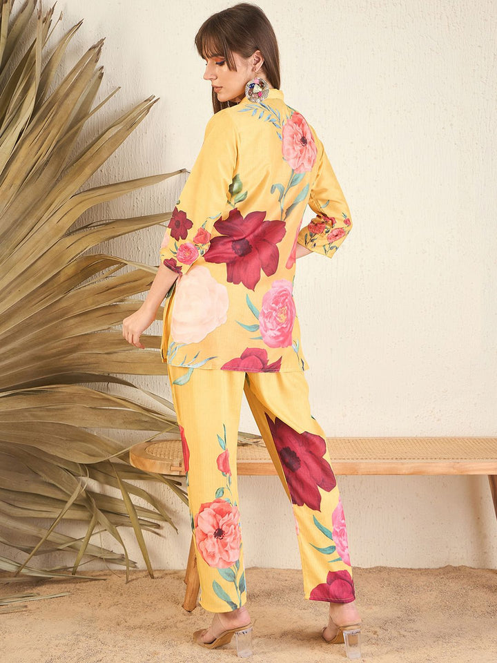 Indo Era Printed Tunic & Trousers
