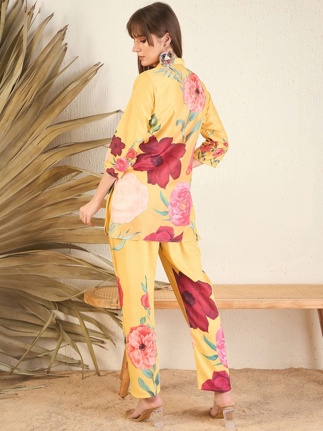Indo Era Printed Tunic & Trousers