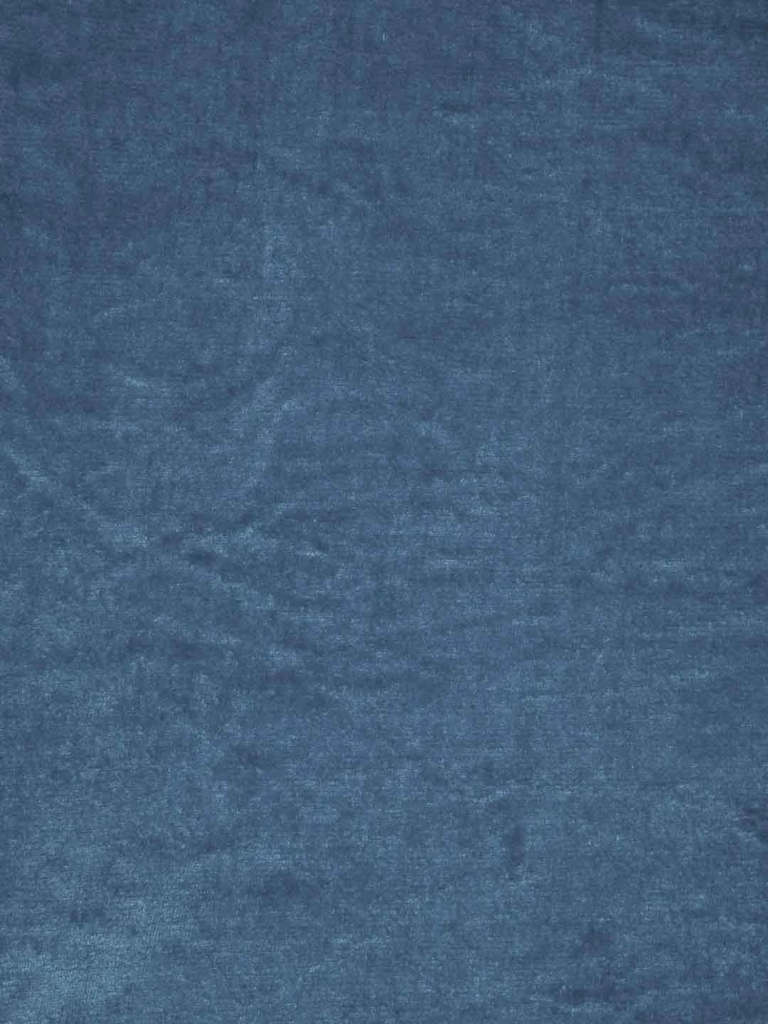 Moda Rapido X KLOTTHE Solid 300 TC Woolen Single Bedsheet with 1 Pillow Cover-225X150 cm