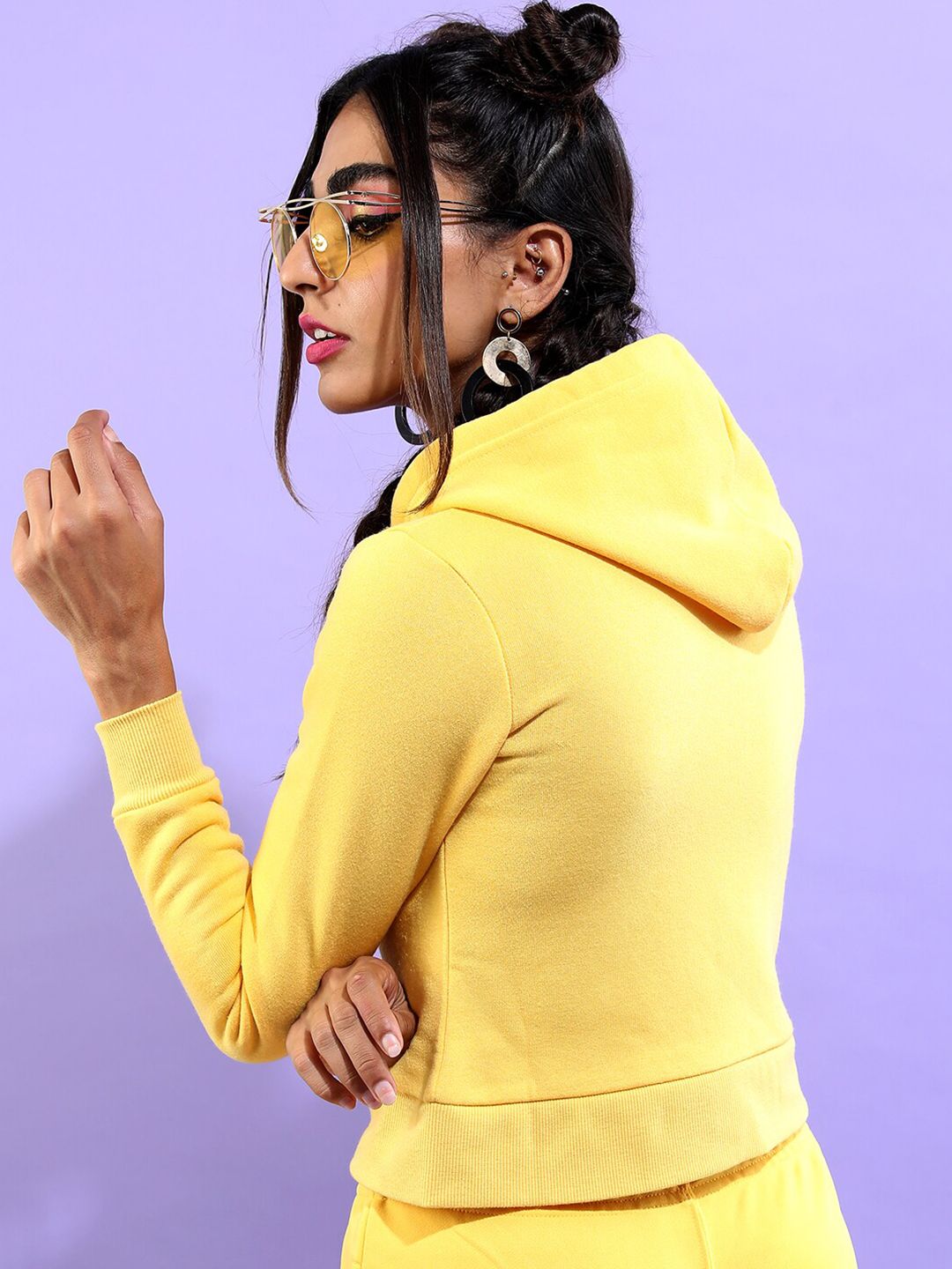 Tokyo Talkies Wanita berkerudung Sweatshirt
