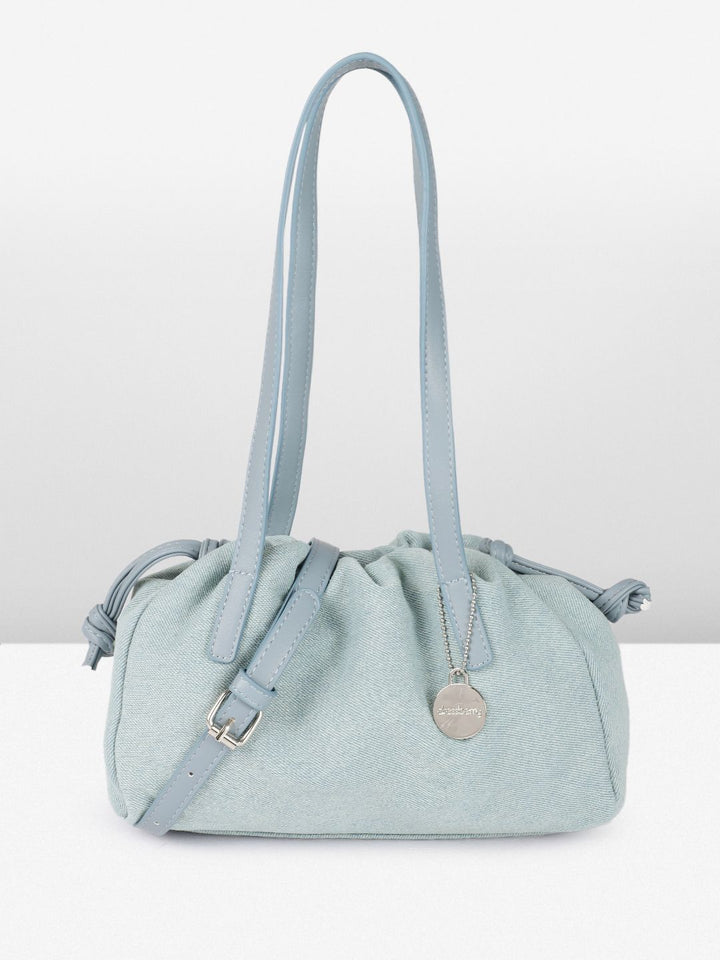 DressBerry Textured Shoulder Bag